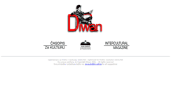 Desktop Screenshot of diwanmag.com.ba