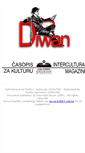 Mobile Screenshot of diwanmag.com.ba